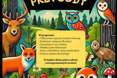 Tropem leśnej przyrody